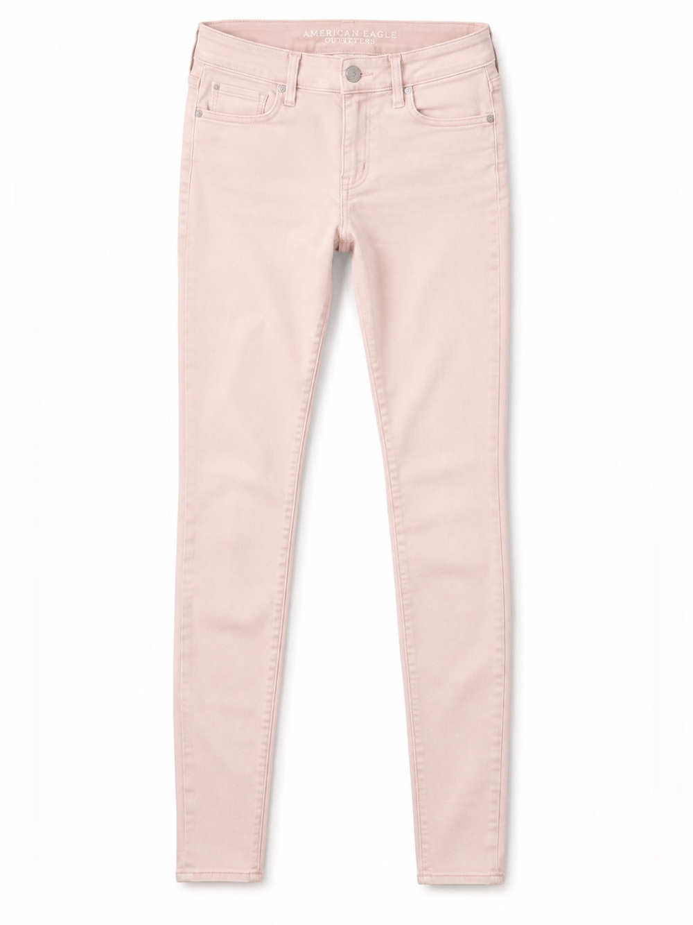 American eagle pink soft and stretchy jeggings